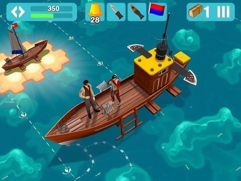 Indian Ocean Survival Gameplay Screenshot